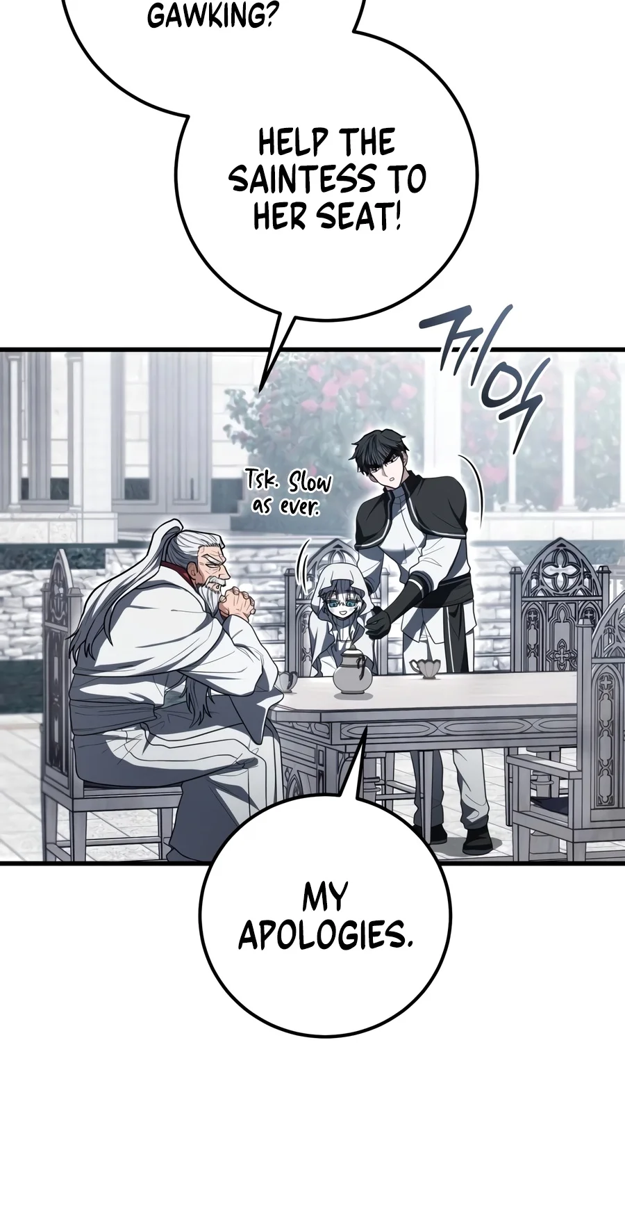 The Regressor and the Blind Saint Chapter 17 — Page 7