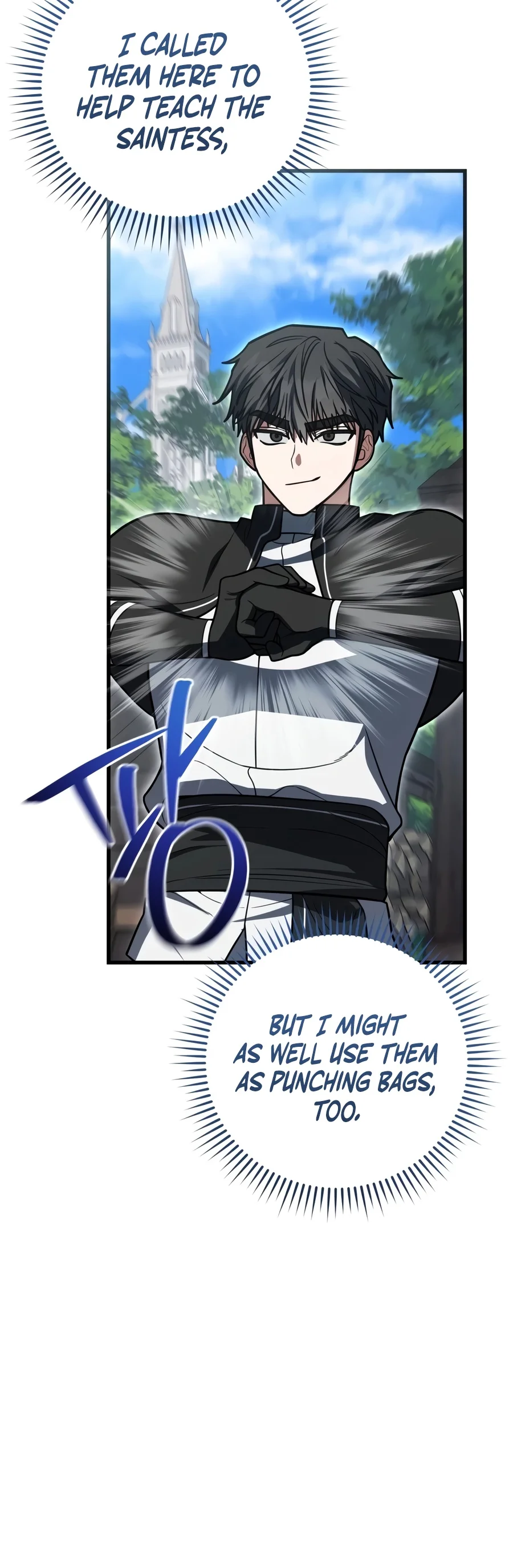 The Regressor and the Blind Saint Chapter 17 — Page 19