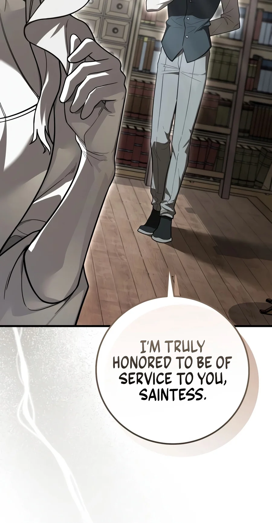 The Regressor and the Blind Saint Chapter 17 — Page 25