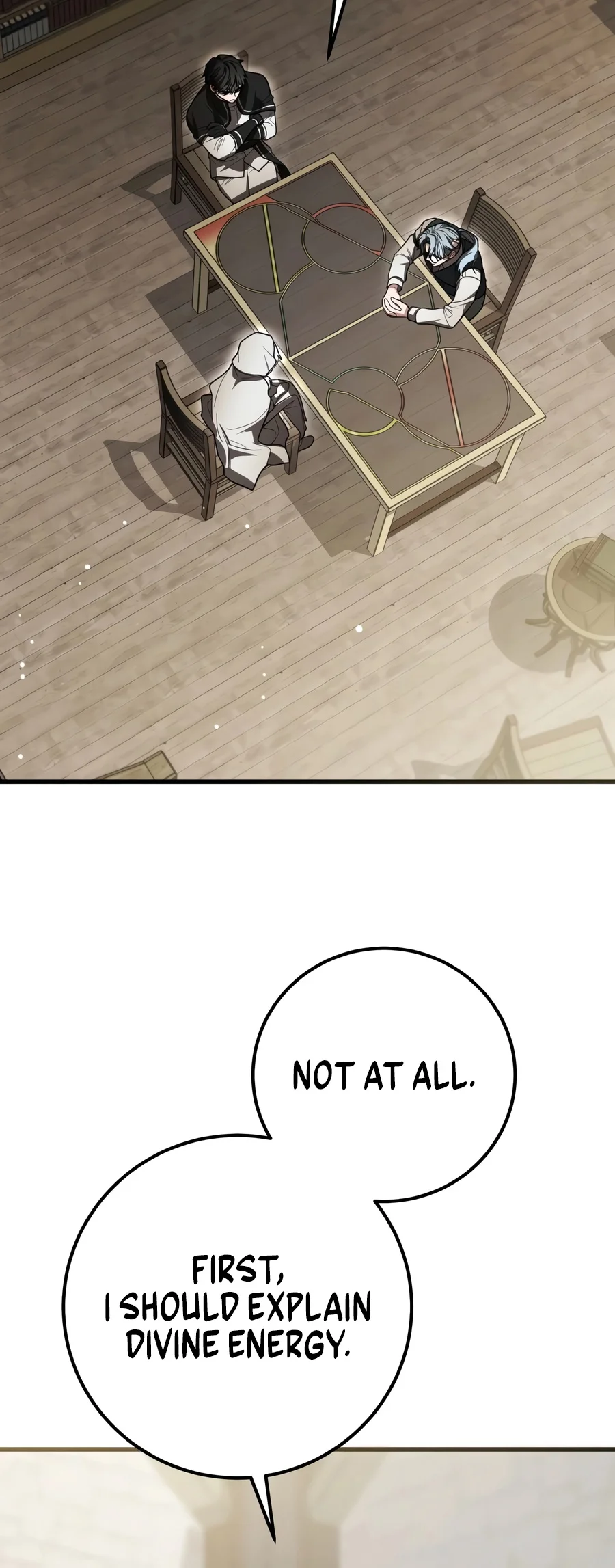 The Regressor and the Blind Saint Chapter 18 — Page 3