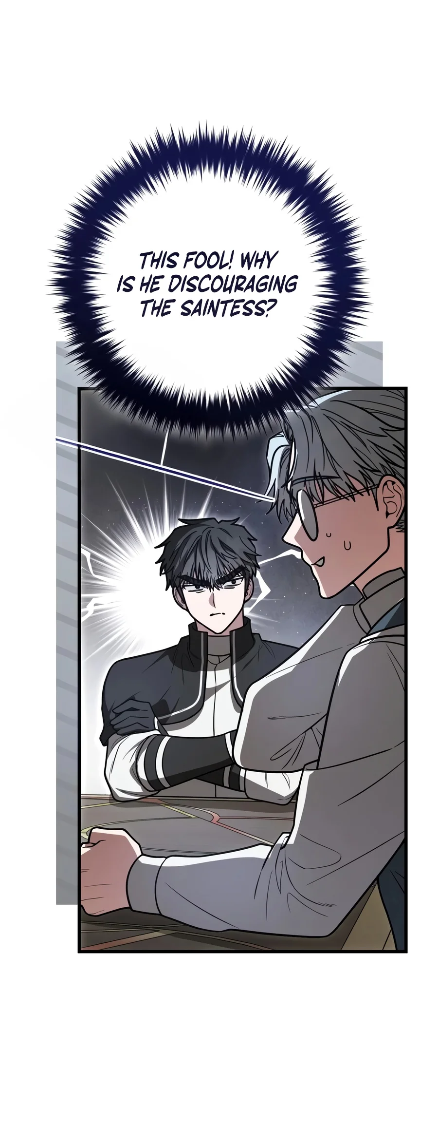 The Regressor and the Blind Saint Chapter 18 — Page 7
