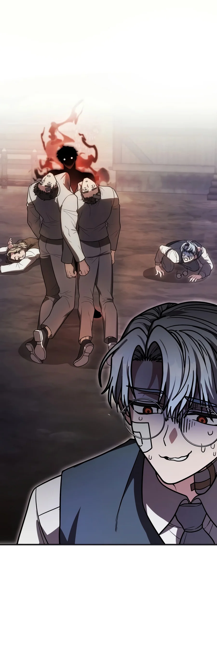 The Regressor and the Blind Saint Chapter 18 — Page 9