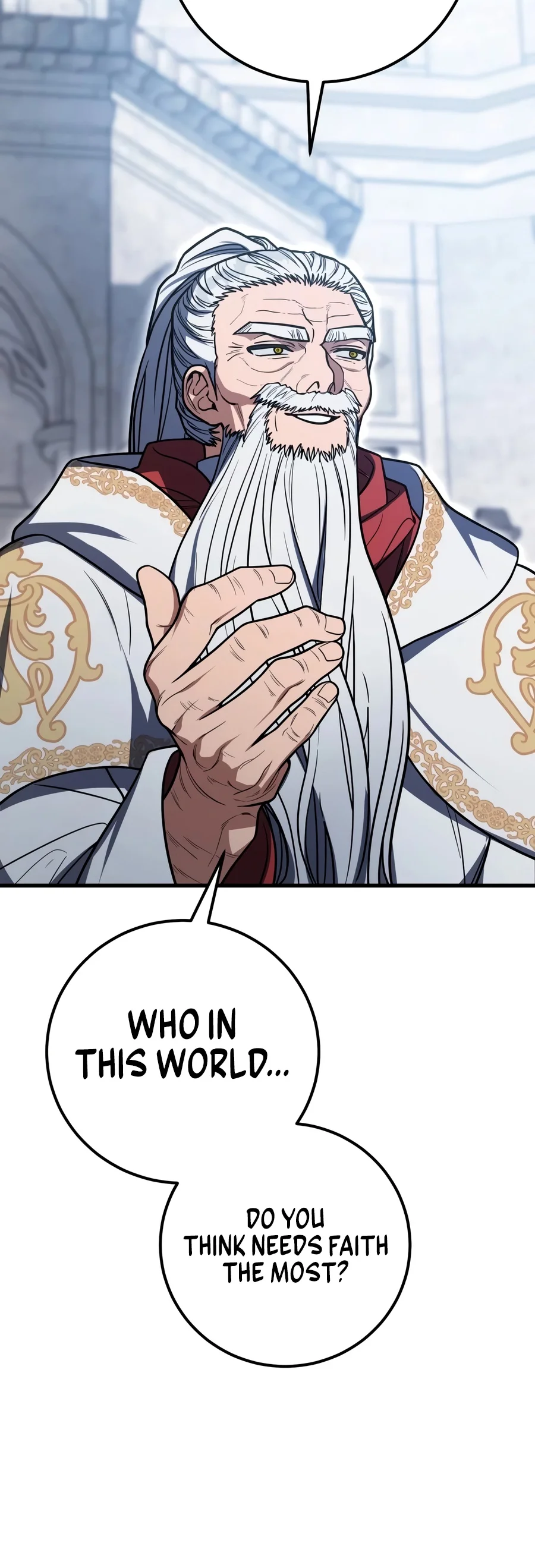 The Regressor and the Blind Saint Chapter 18 — Page 16