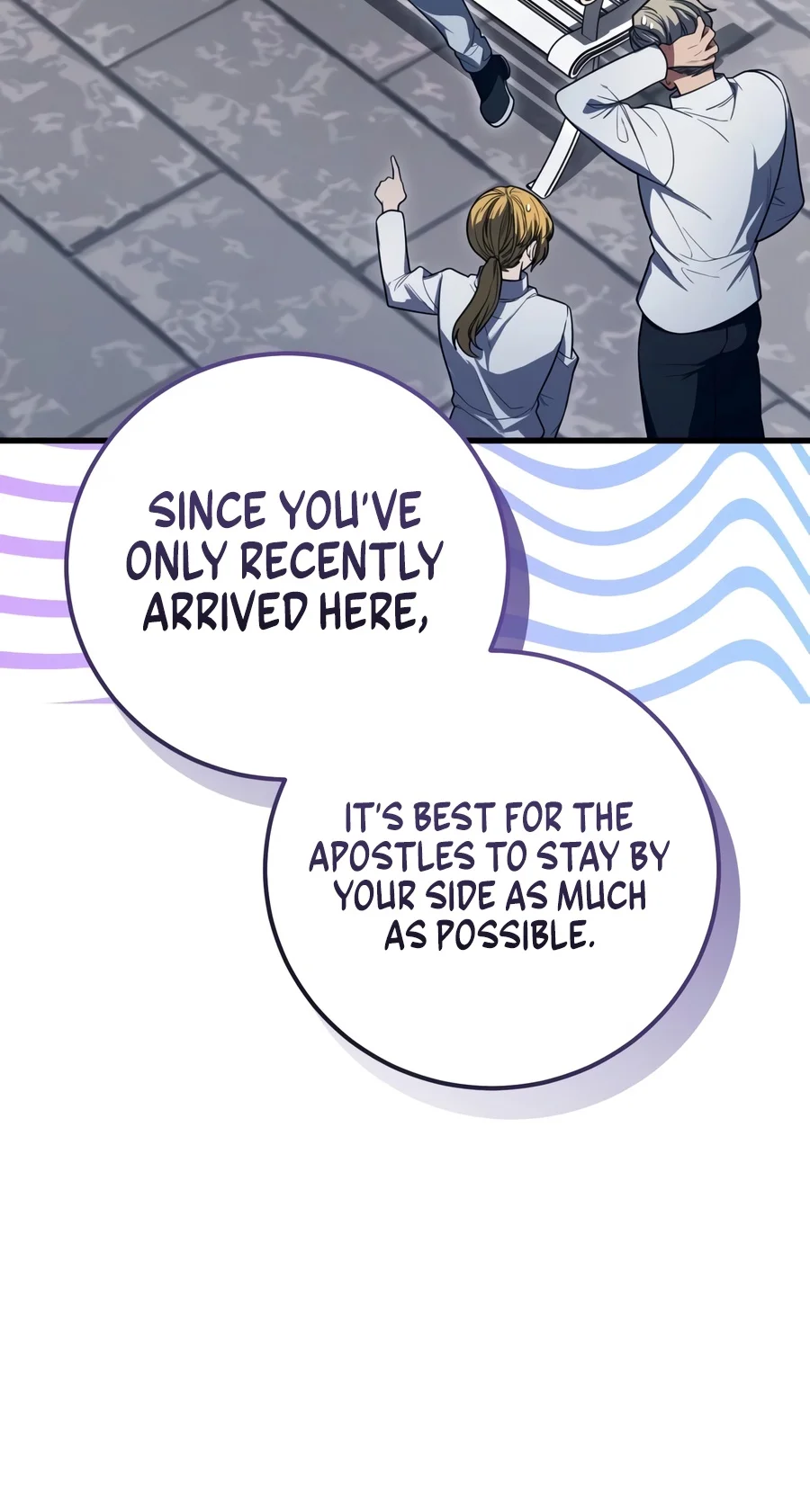 The Regressor and the Blind Saint Chapter 19 — Page 3