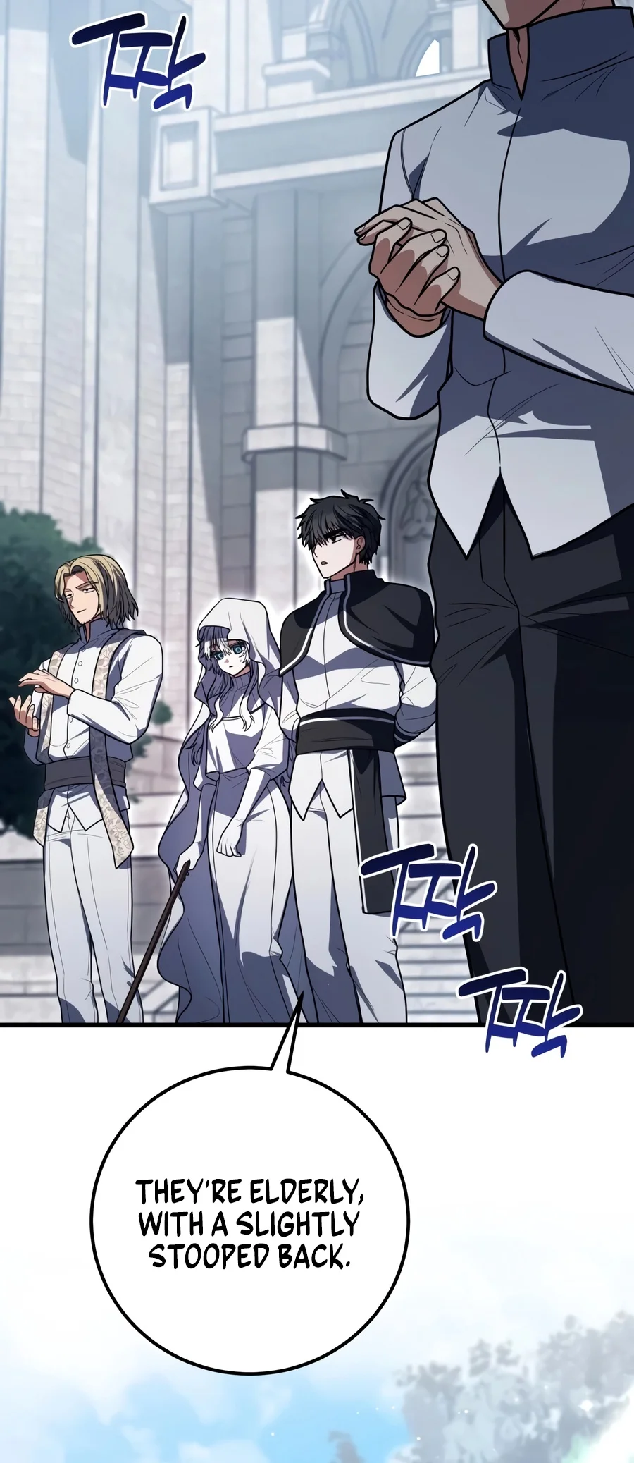 The Regressor and the Blind Saint Chapter 19 — Page 7
