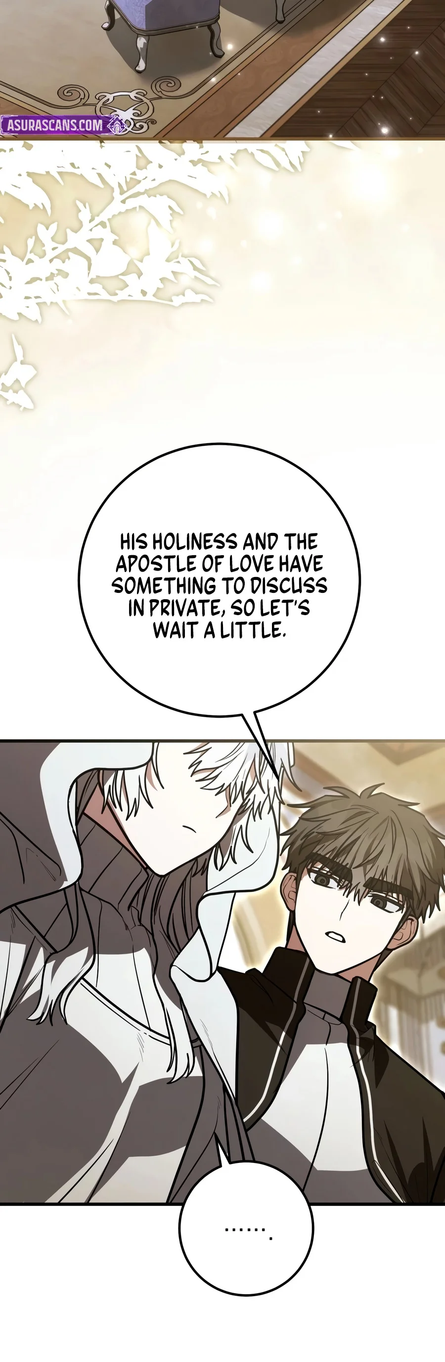 The Regressor and the Blind Saint Chapter 19 — Page 13