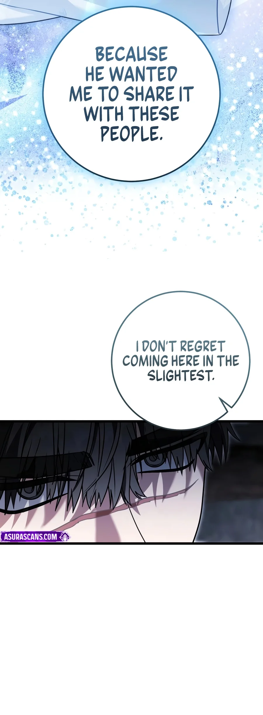 The Regressor and the Blind Saint Chapter 2 — Page 14