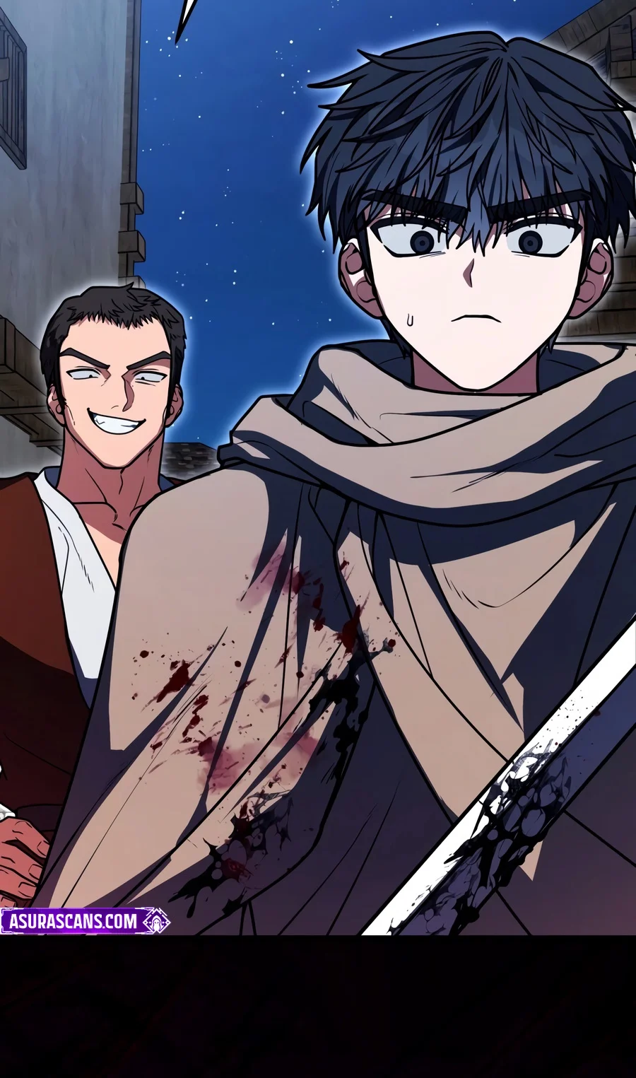 The Regressor and the Blind Saint Chapter 2 — Page 25