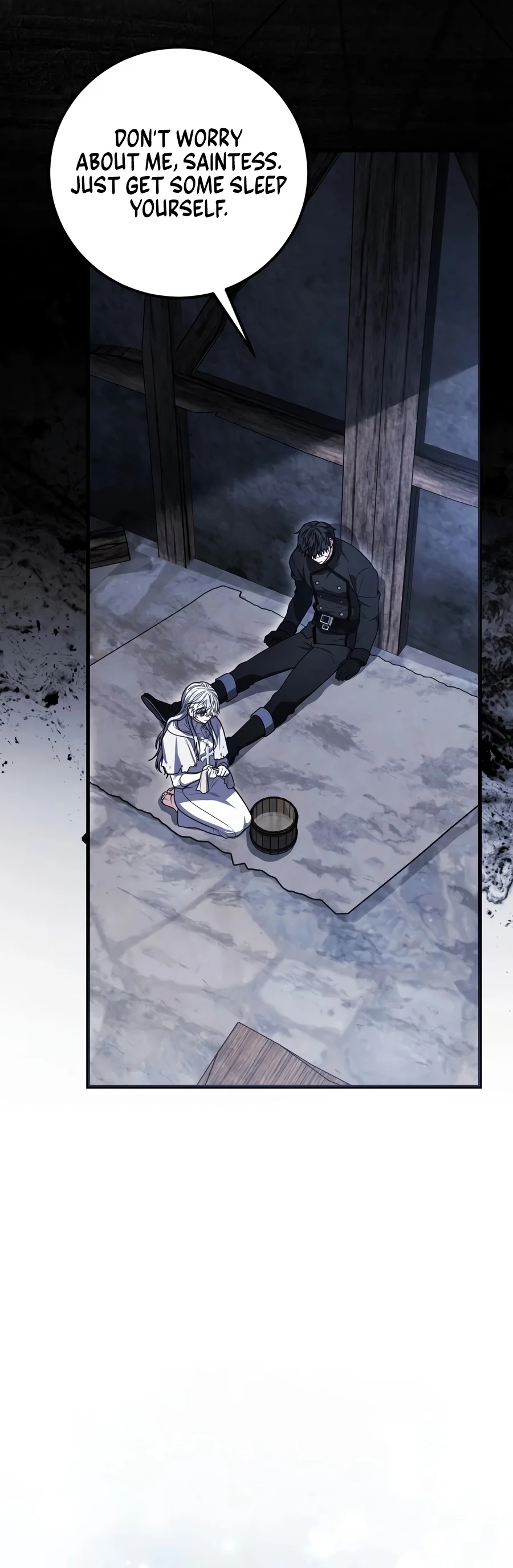 The Regressor and the Blind Saint Chapter 3 — Page 3