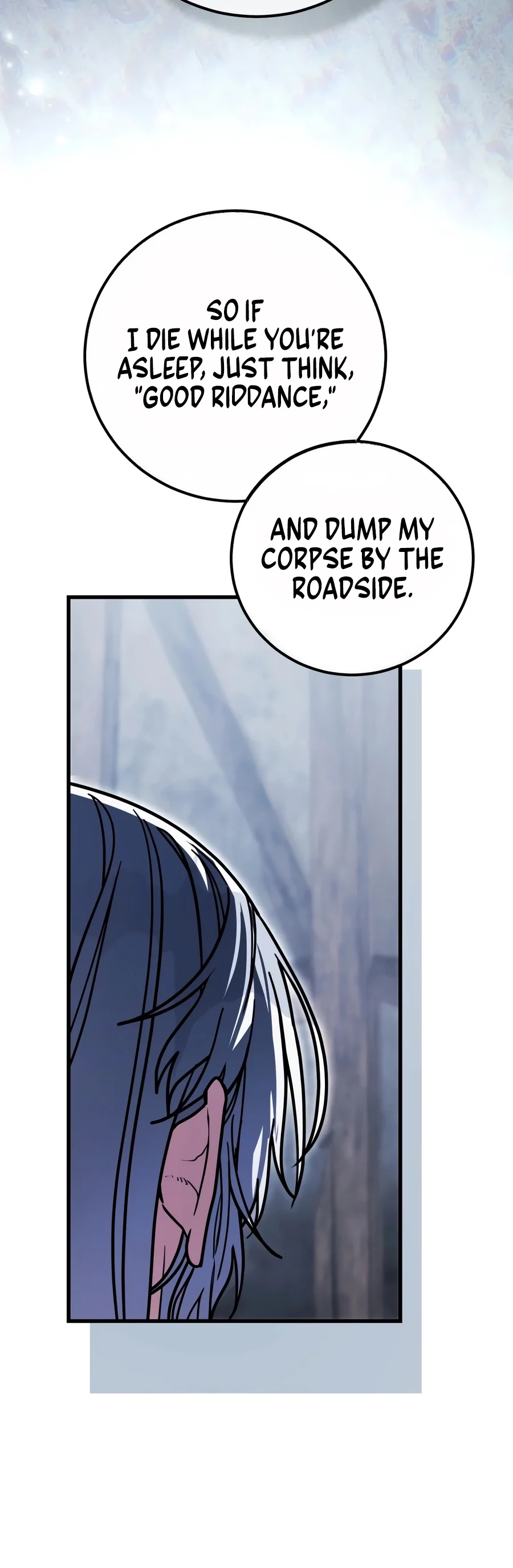 The Regressor and the Blind Saint Chapter 3 — Page 8
