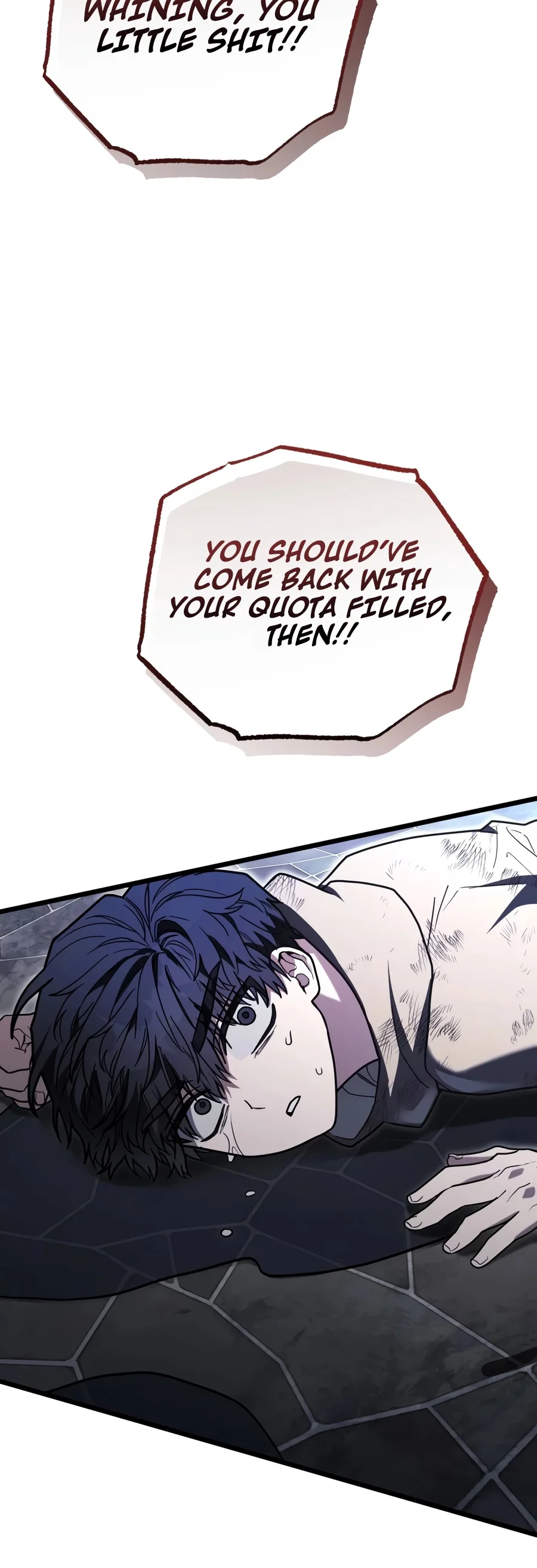 The Regressor and the Blind Saint Chapter 4 — Page 3