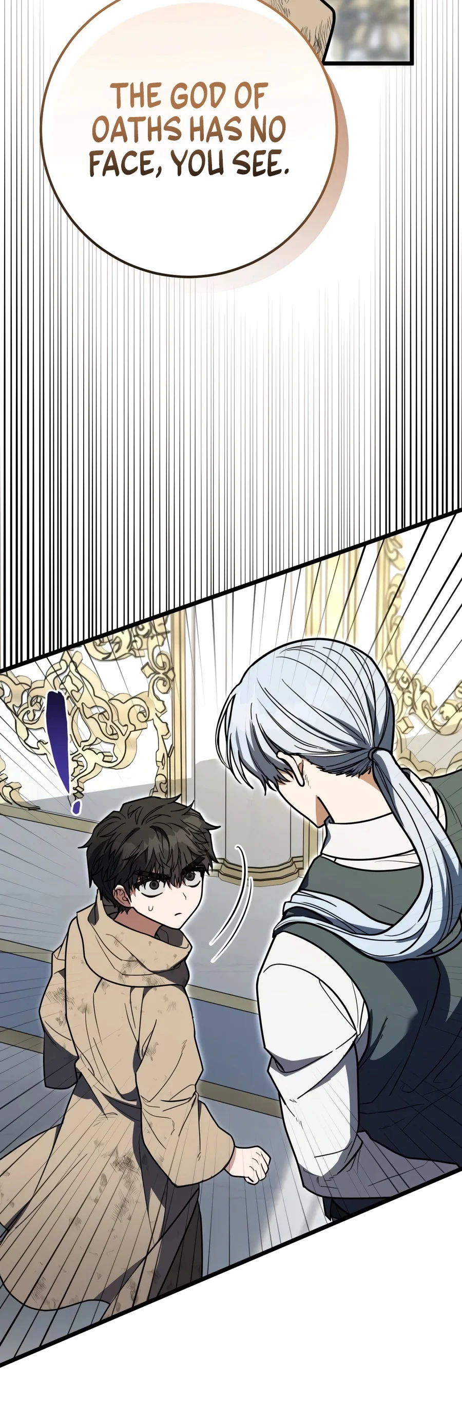 The Regressor and the Blind Saint Chapter 4 — Page 19