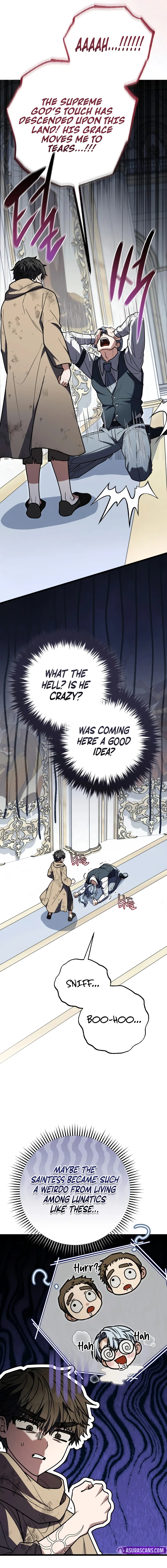 The Regressor and the Blind Saint Chapter 4 — Page 21