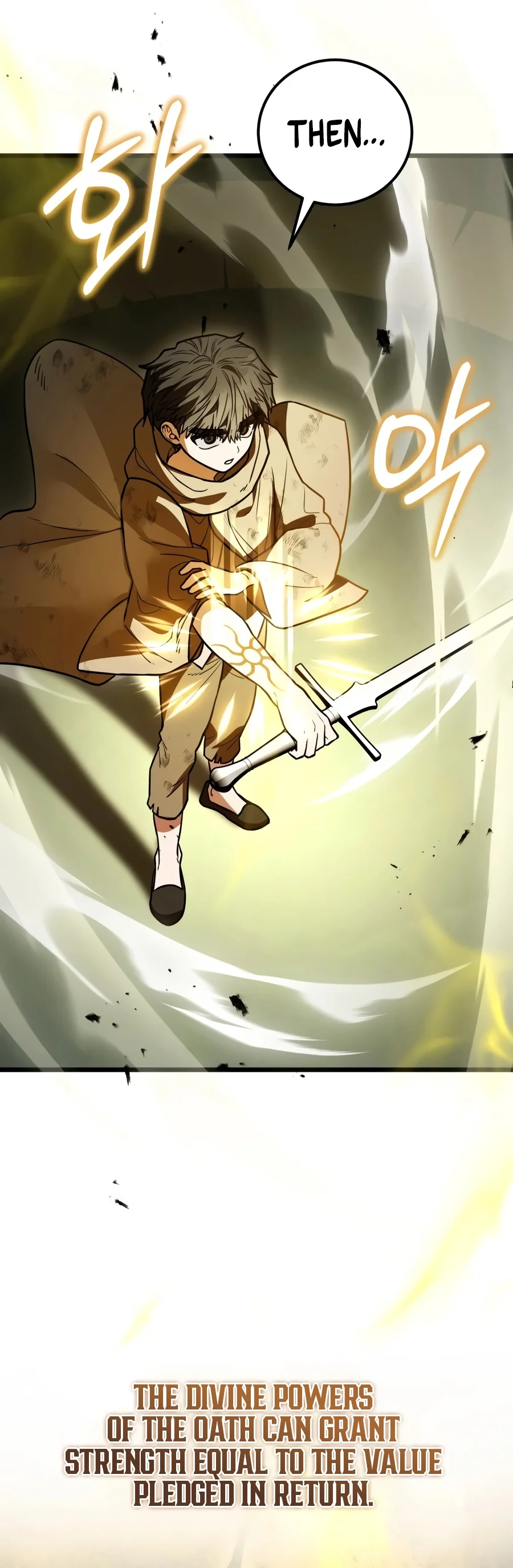 The Regressor and the Blind Saint Chapter 5 — Page 11
