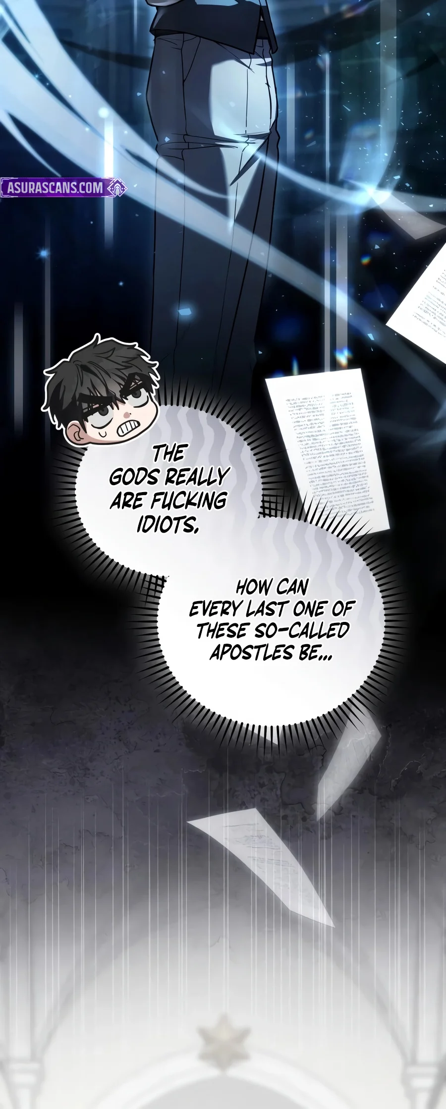The Regressor and the Blind Saint Chapter 6 — Page 7