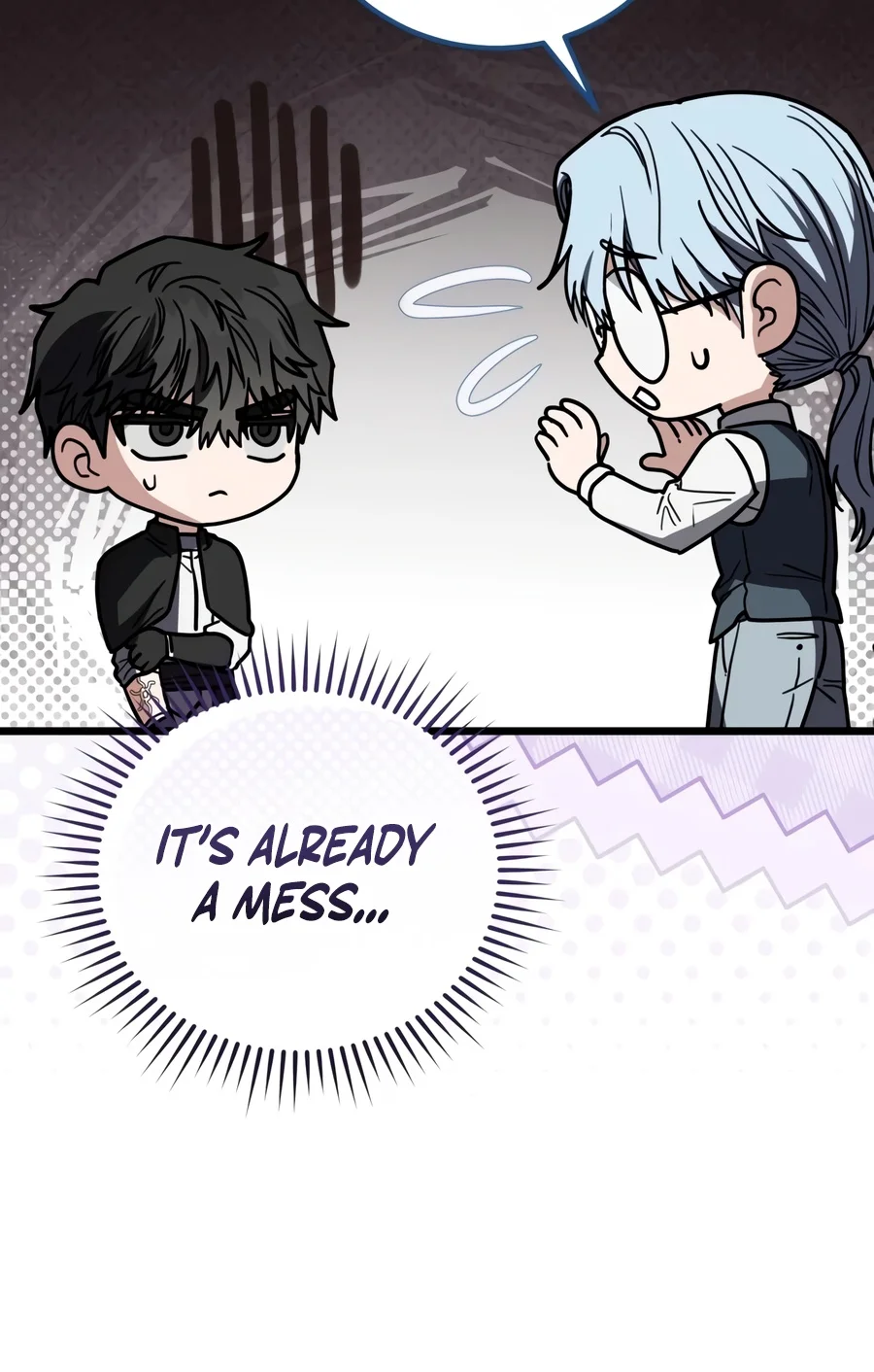 The Regressor and the Blind Saint Chapter 6 — Page 15