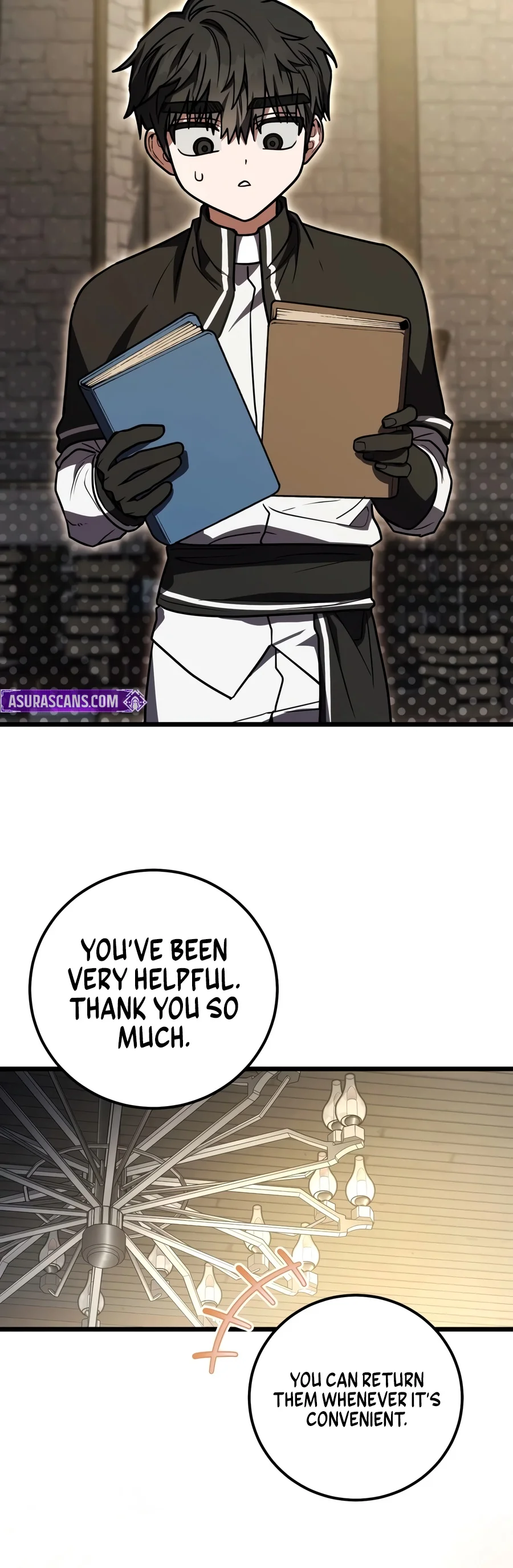 The Regressor and the Blind Saint Chapter 6 — Page 19