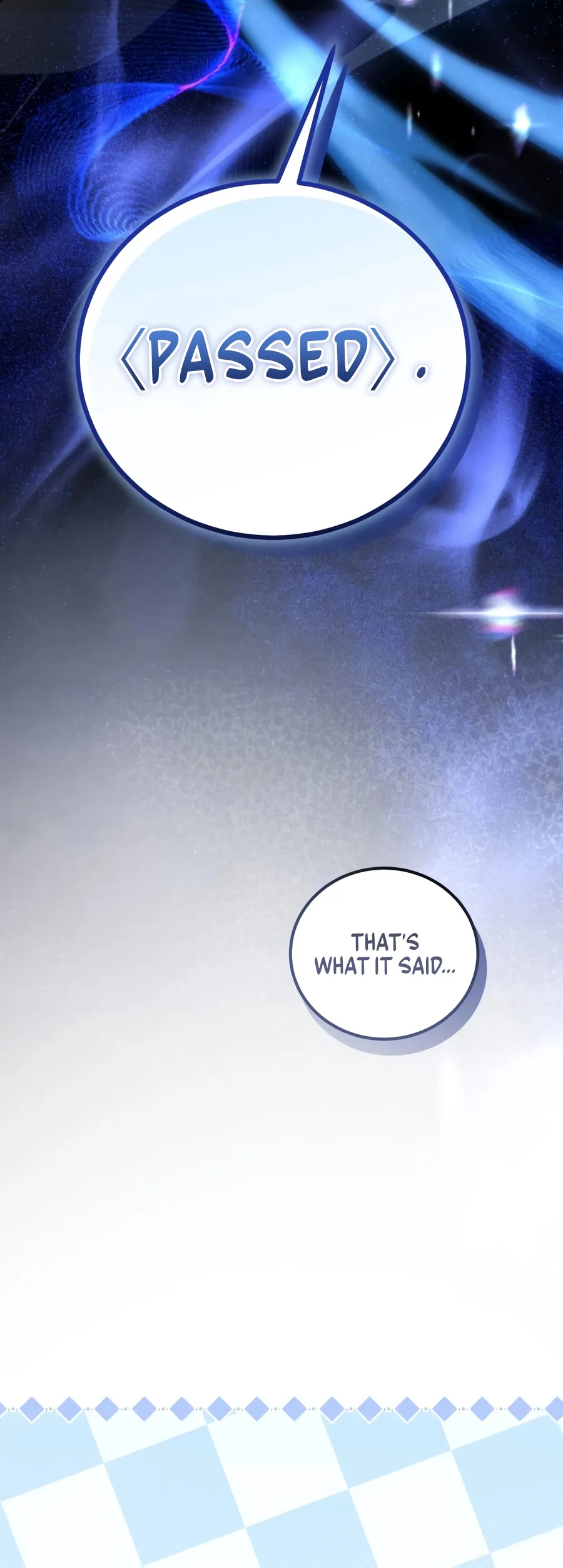 The Regressor and the Blind Saint Chapter 7 — Page 8