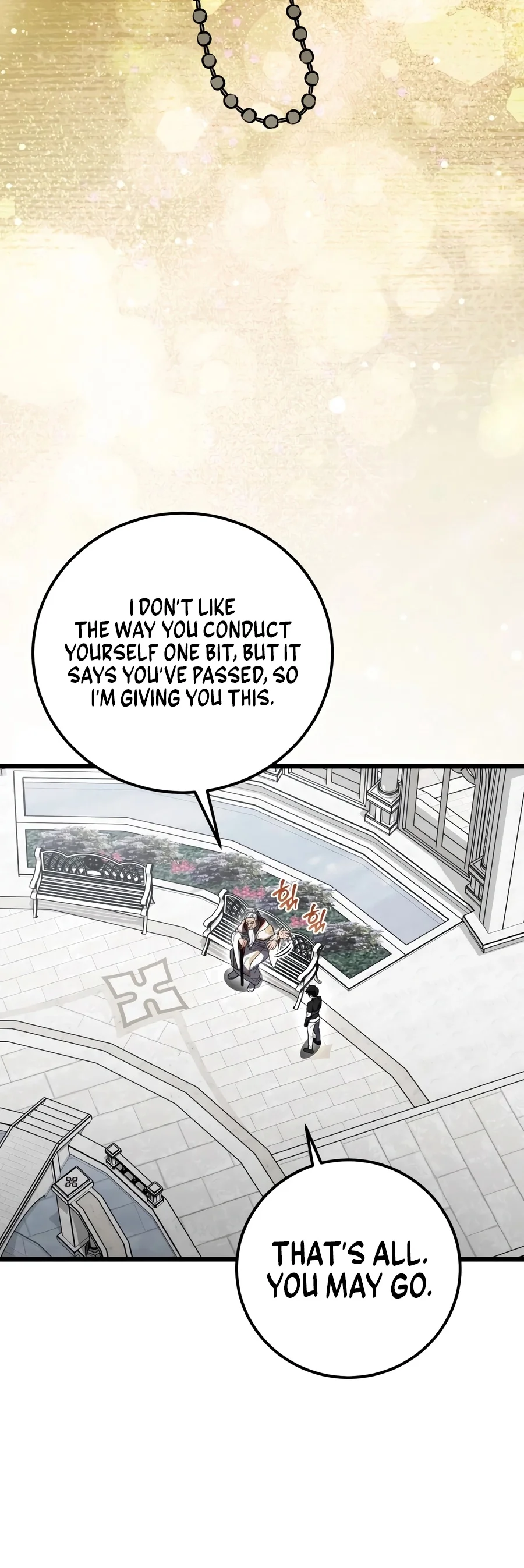 The Regressor and the Blind Saint Chapter 7 — Page 14