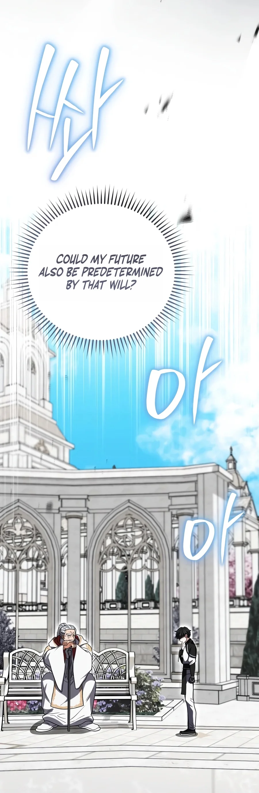 The Regressor and the Blind Saint Chapter 7 — Page 16