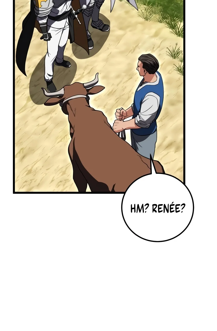 The Regressor and the Blind Saint Chapter 8 — Page 19