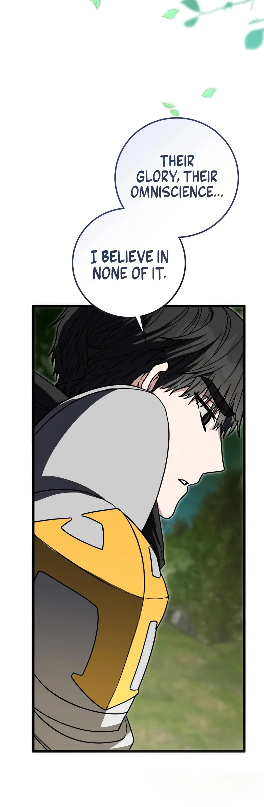 The Regressor and the Blind Saint Chapter 9 — Page 11