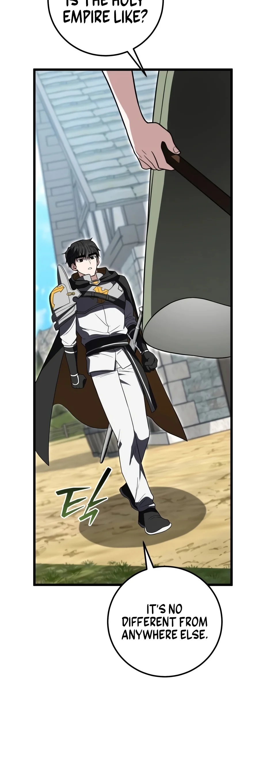 The Regressor and the Blind Saint Chapter 9 — Page 15