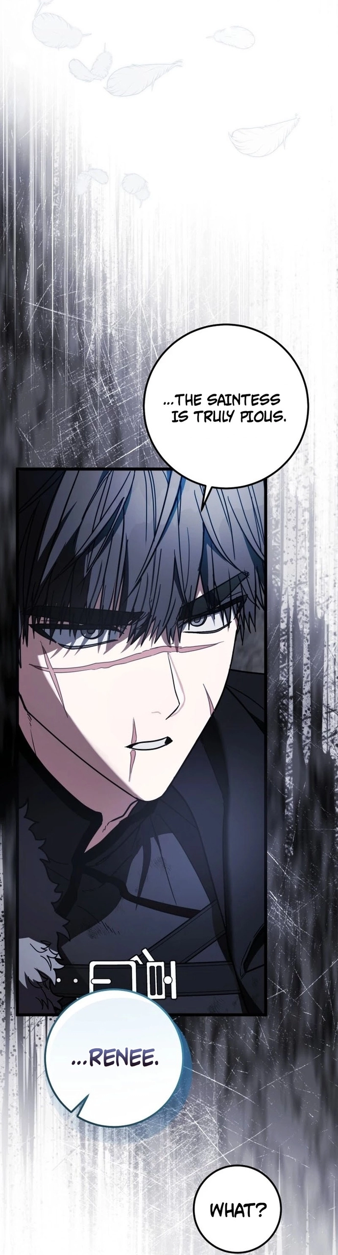 The Regressor and the Blind Saintess Chapter 1 — Page 136