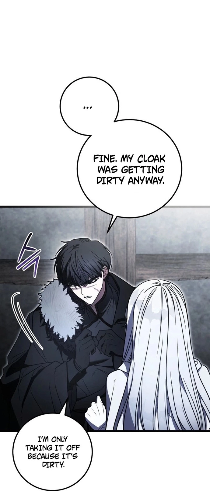 The Regressor and the Blind Saintess Chapter 1 — Page 154