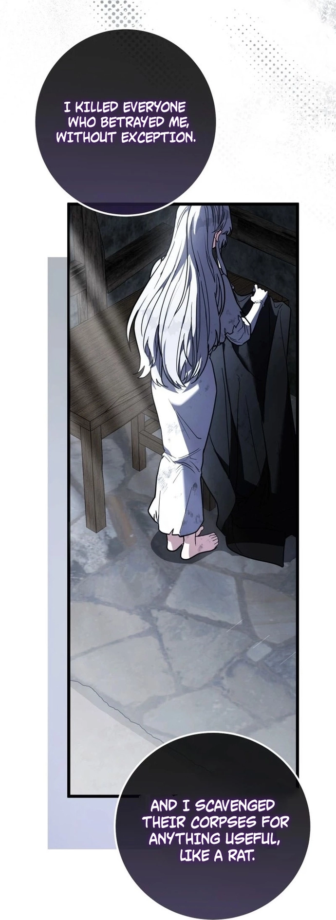 The Regressor and the Blind Saintess Chapter 1 — Page 164