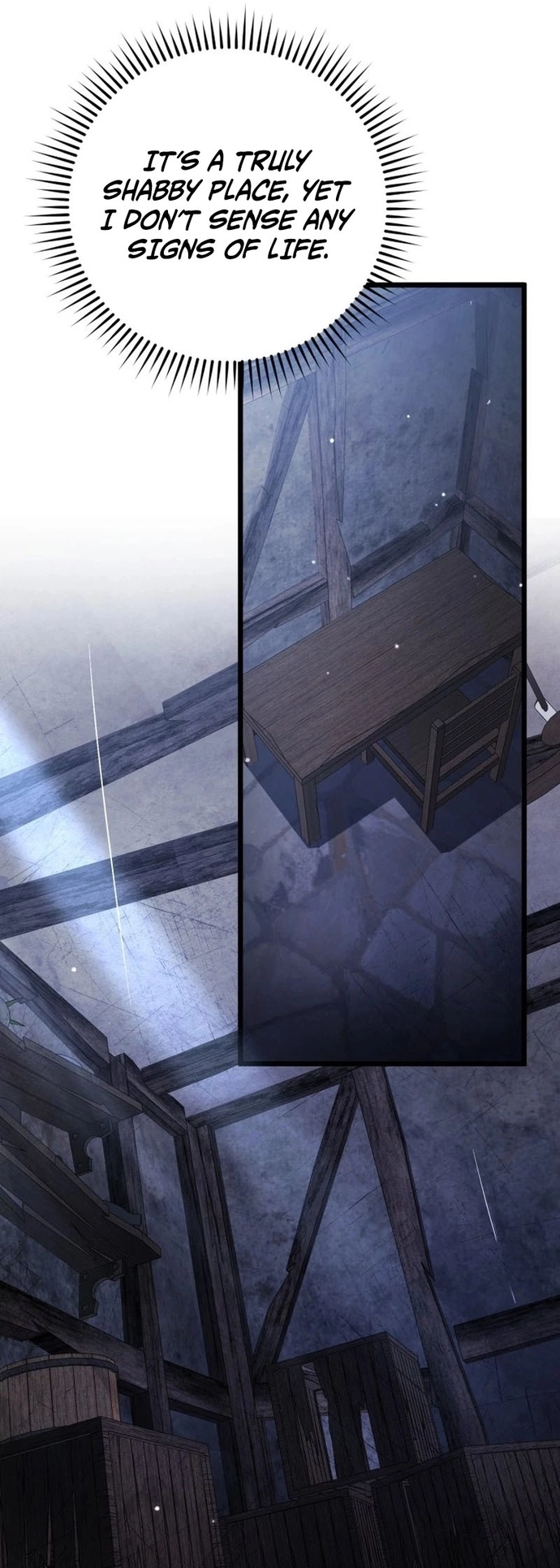 The Regressor and the Blind Saintess Chapter 1 — Page 33