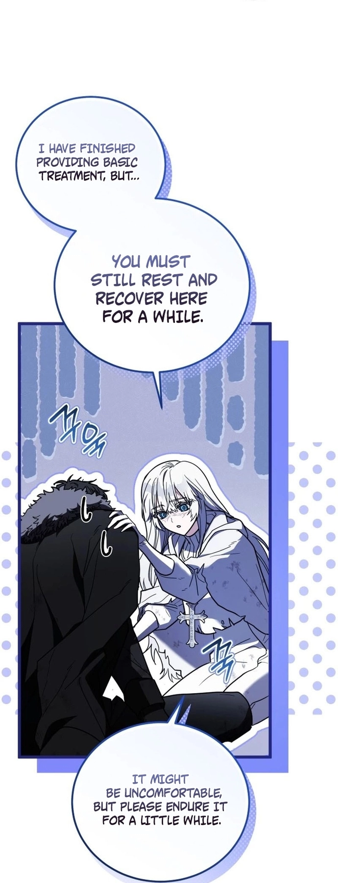 The Regressor and the Blind Saintess Chapter 1 — Page 84