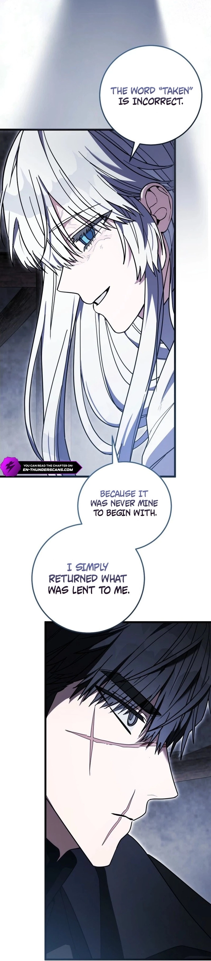 The Regressor and the Blind Saintess Chapter 1 — Page 96