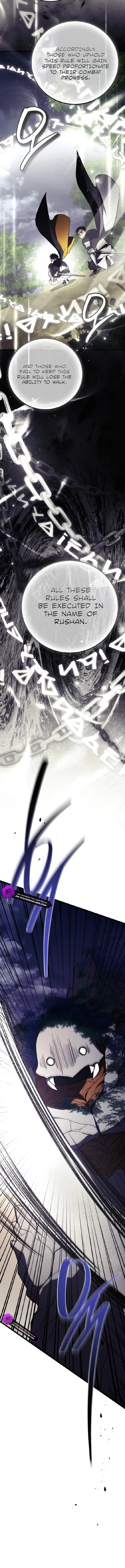 The Regressor and the Blind Saintess Chapter 14 — Page 11
