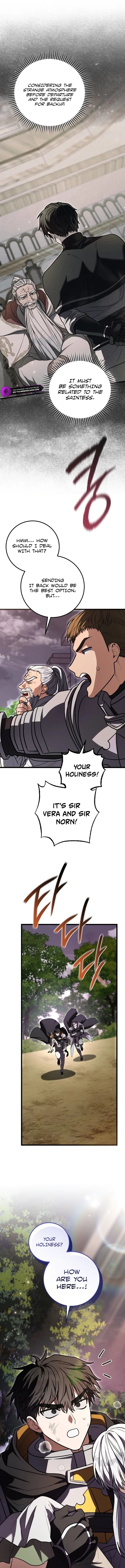 The Regressor and the Blind Saintess Chapter 14 — Page 14