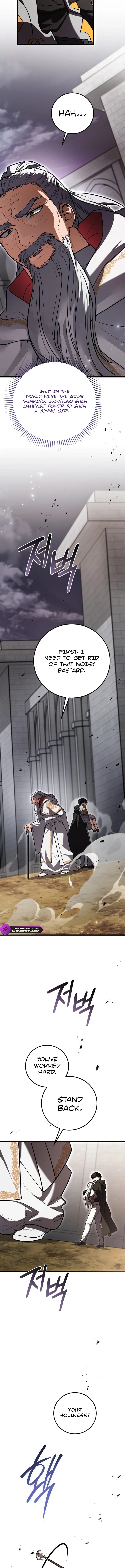 The Regressor and the Blind Saintess Chapter 14 — Page 16