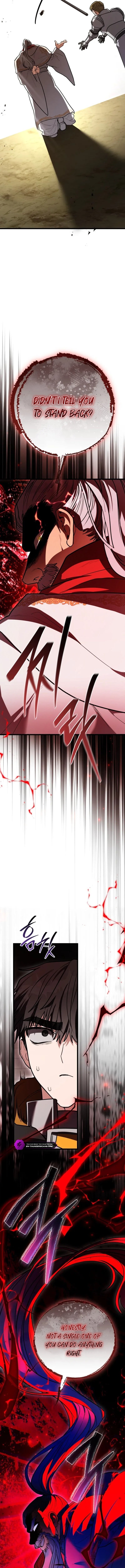 The Regressor and the Blind Saintess Chapter 14 — Page 17
