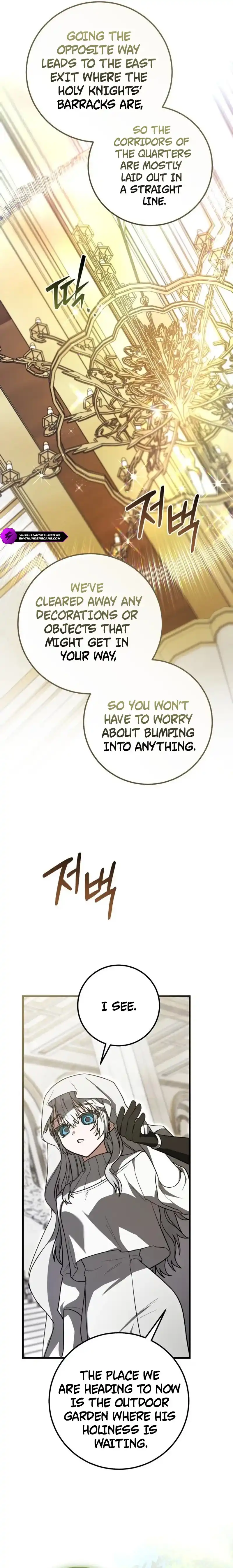 The Regressor and the Blind Saintess Chapter 17 — Page 5