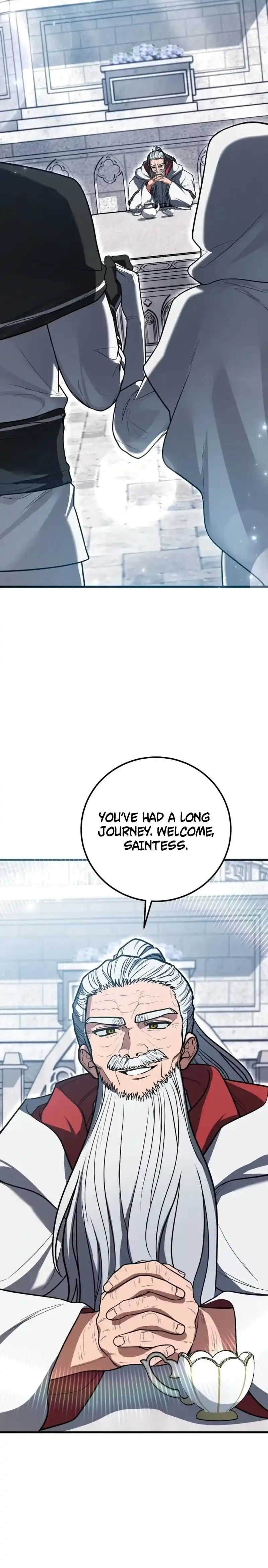 The Regressor and the Blind Saintess Chapter 17 — Page 9