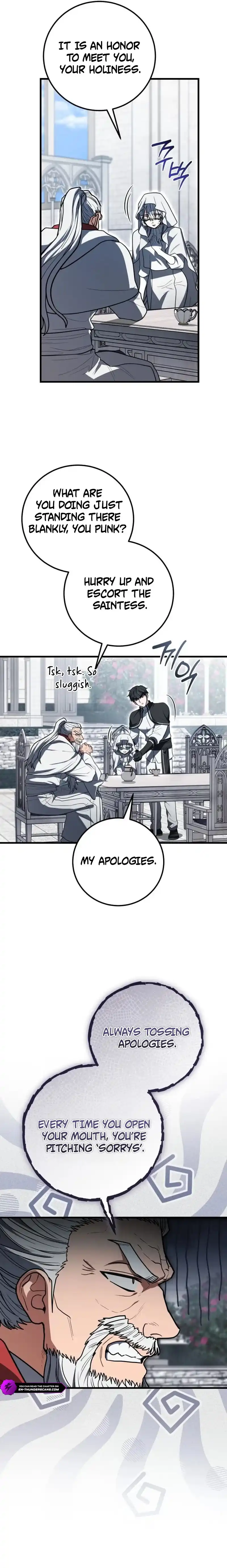 The Regressor and the Blind Saintess Chapter 17 — Page 10
