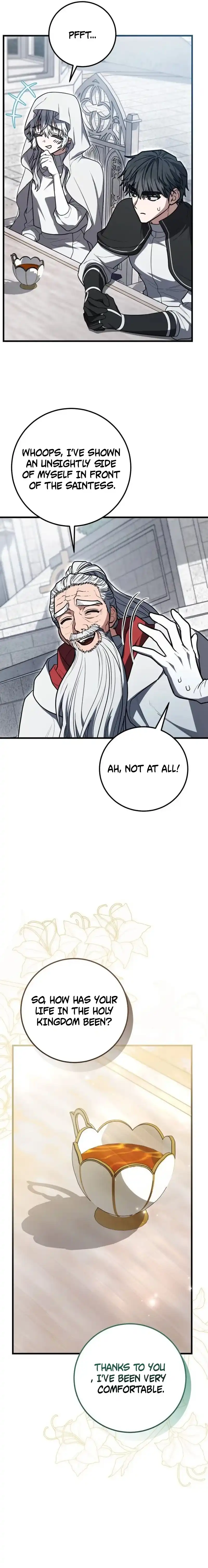 The Regressor and the Blind Saintess Chapter 17 — Page 11