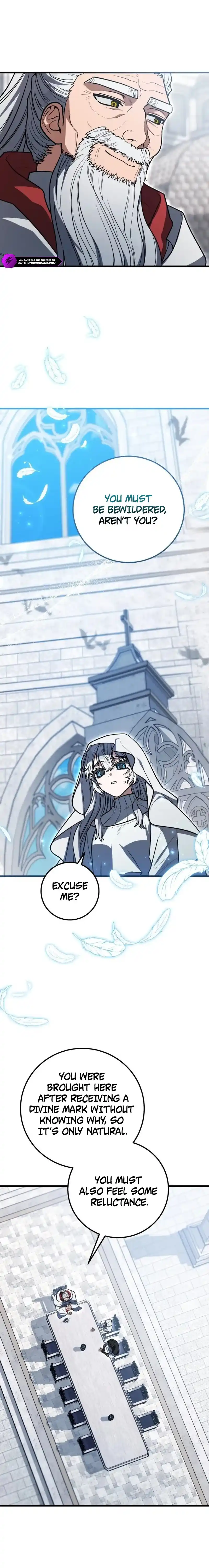 The Regressor and the Blind Saintess Chapter 17 — Page 12