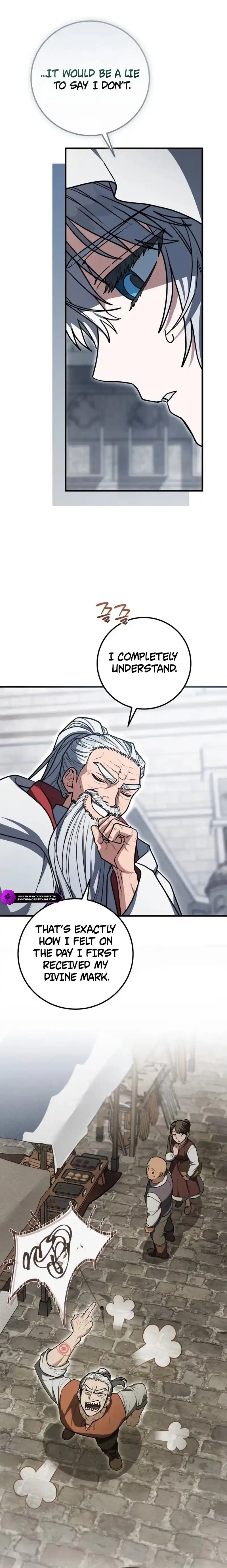 The Regressor and the Blind Saintess Chapter 17 — Page 13