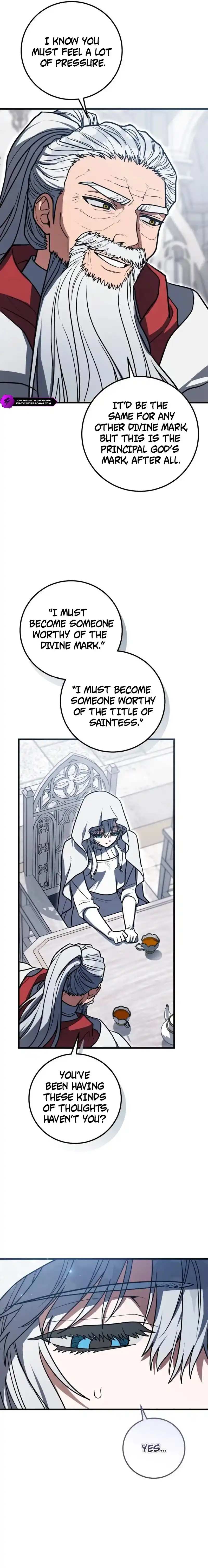 The Regressor and the Blind Saintess Chapter 17 — Page 15