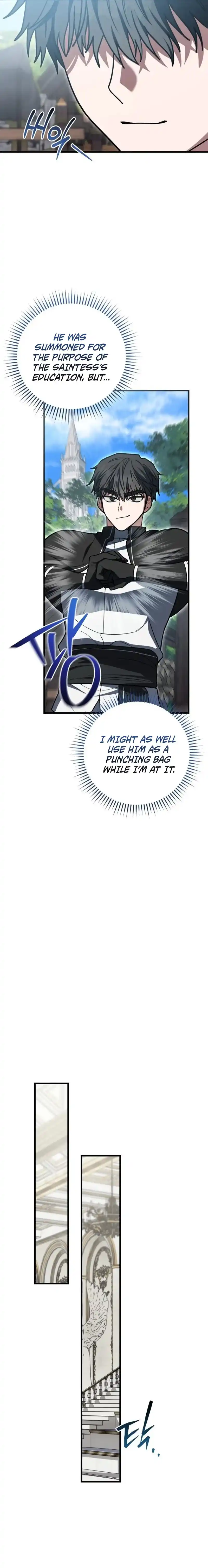 The Regressor and the Blind Saintess Chapter 17 — Page 28