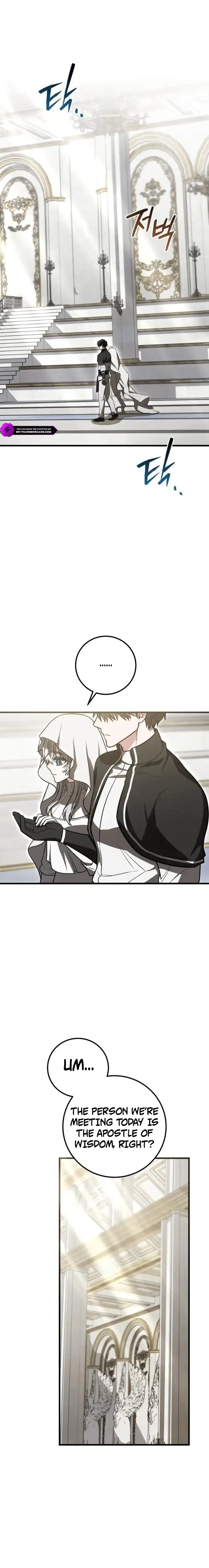 The Regressor and the Blind Saintess Chapter 17 — Page 29
