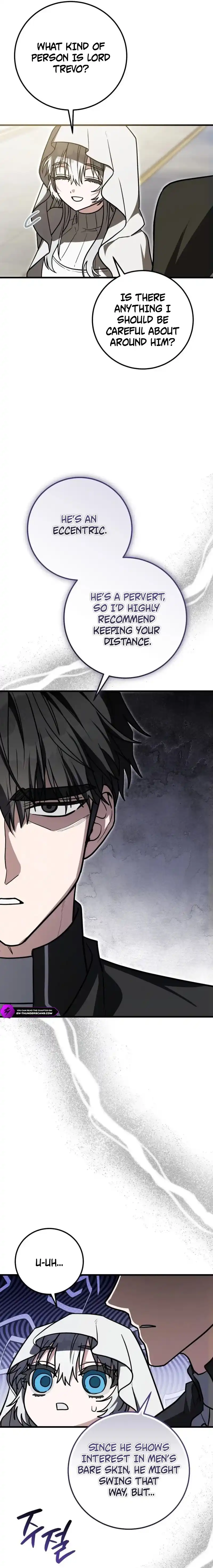 The Regressor and the Blind Saintess Chapter 17 — Page 31