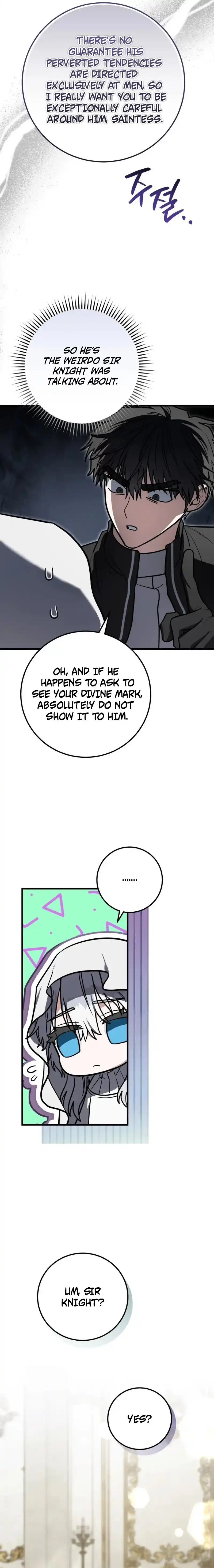 The Regressor and the Blind Saintess Chapter 17 — Page 32