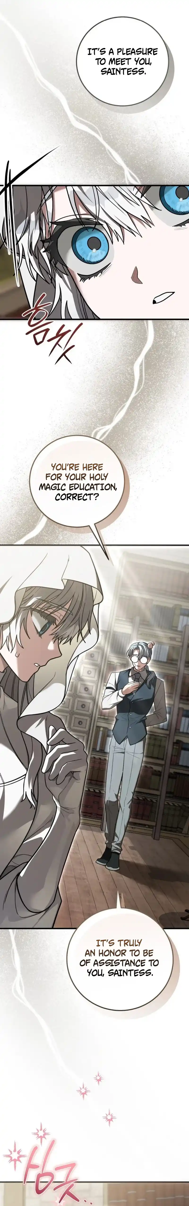 The Regressor and the Blind Saintess Chapter 17 — Page 36