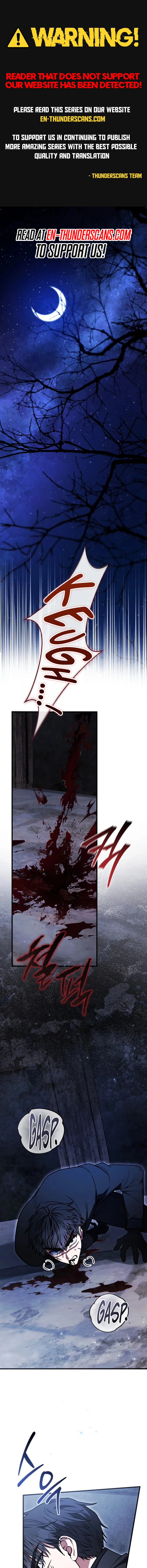 The Regressor and the Blind Saintess Chapter 3 — Page 1